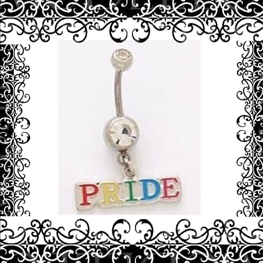 ❣️Buy 2 Get 2❣️ Pride Belly Ring